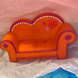 COLLECTORS ITEM: lalaloopsy orange couch